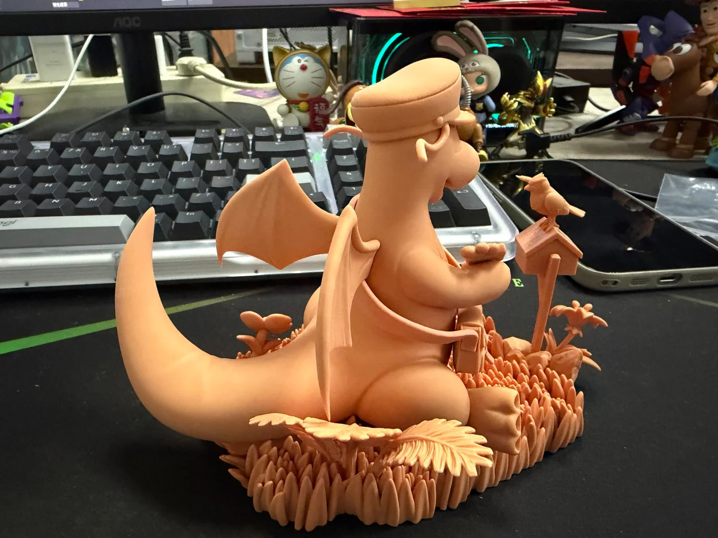 Wonder - Dragonite and Pidgey