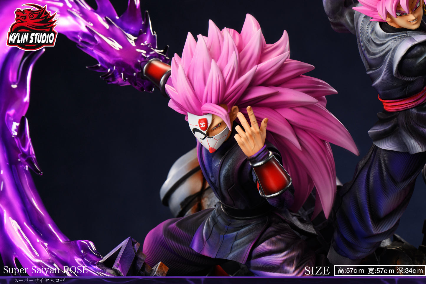 Kylin - Rose Goku Black
