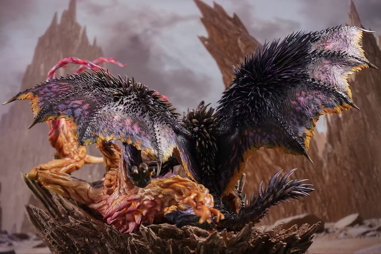 Dragon Frontier - Ruiner Nergigante vs Shara Ishvalda