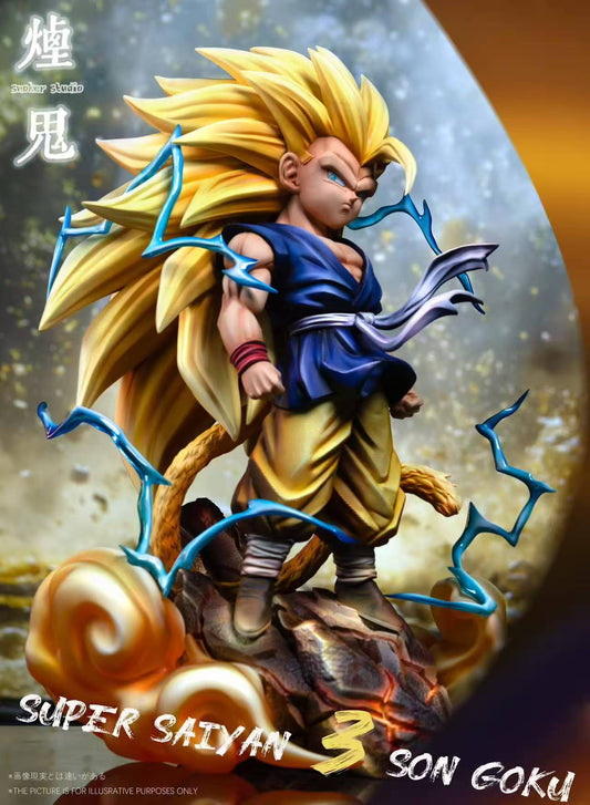Smoker - SSJ3 Kid Goku