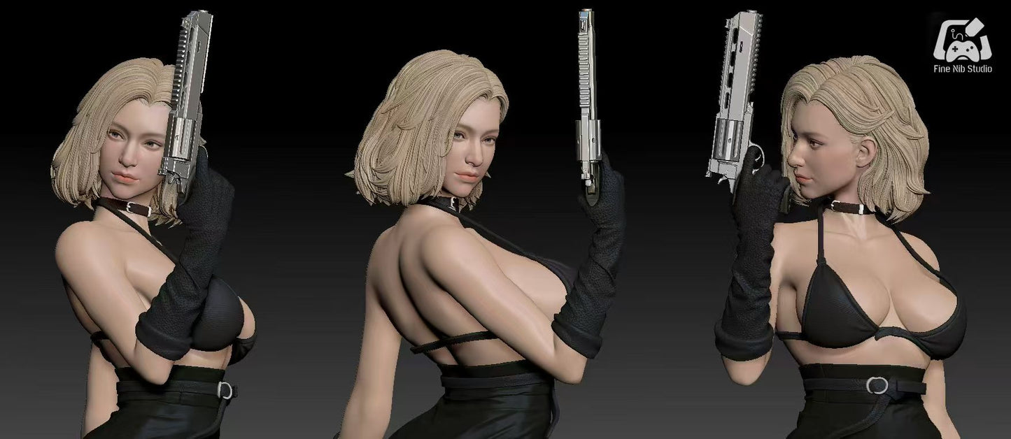 Fine Nib - Grace Ashcroft and Sherry Birkin