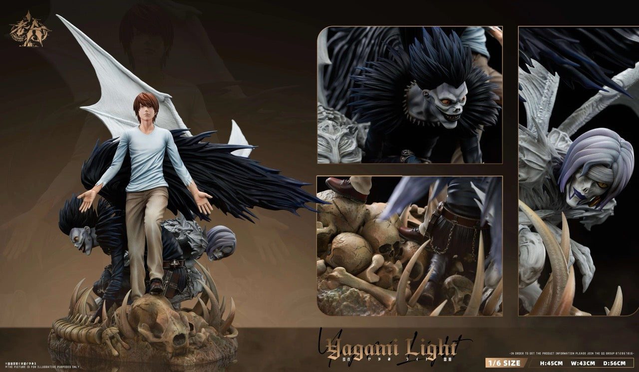 LAOA - Light Yagami, Ryuk and Rem