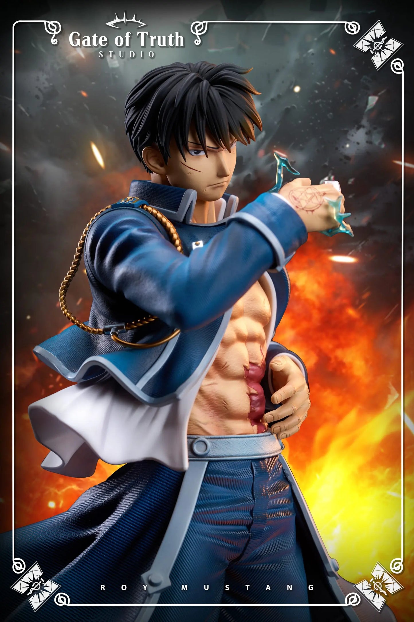 Gate of Truth - Roy Mustang