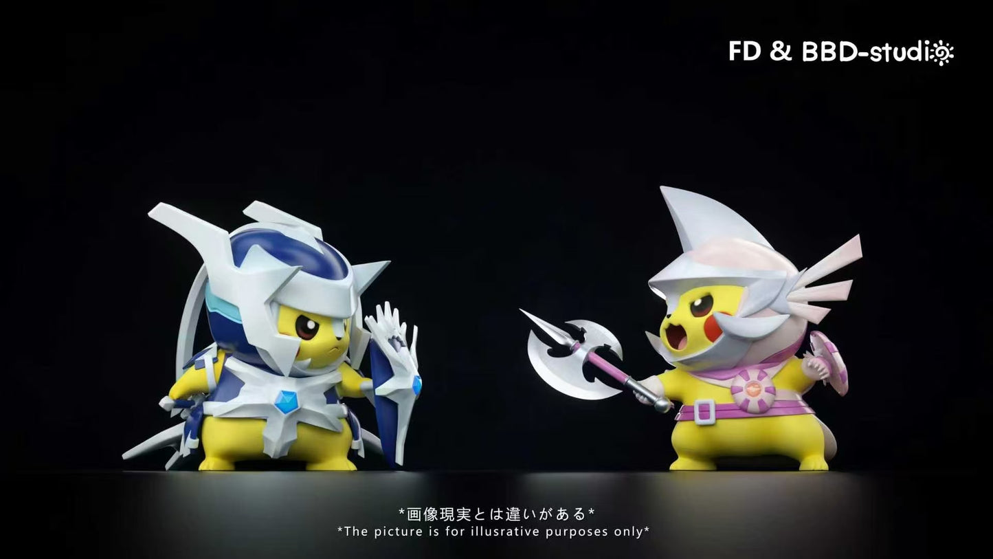 BBD x FD - Pikachu cos Palkia and Dialga