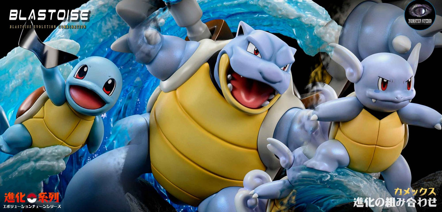 Monster - Blastoise