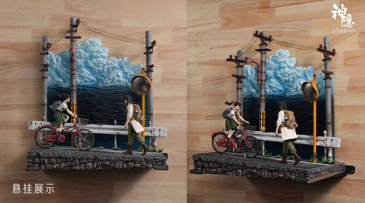 Shen Yin - Suzume and Sōta Munakata