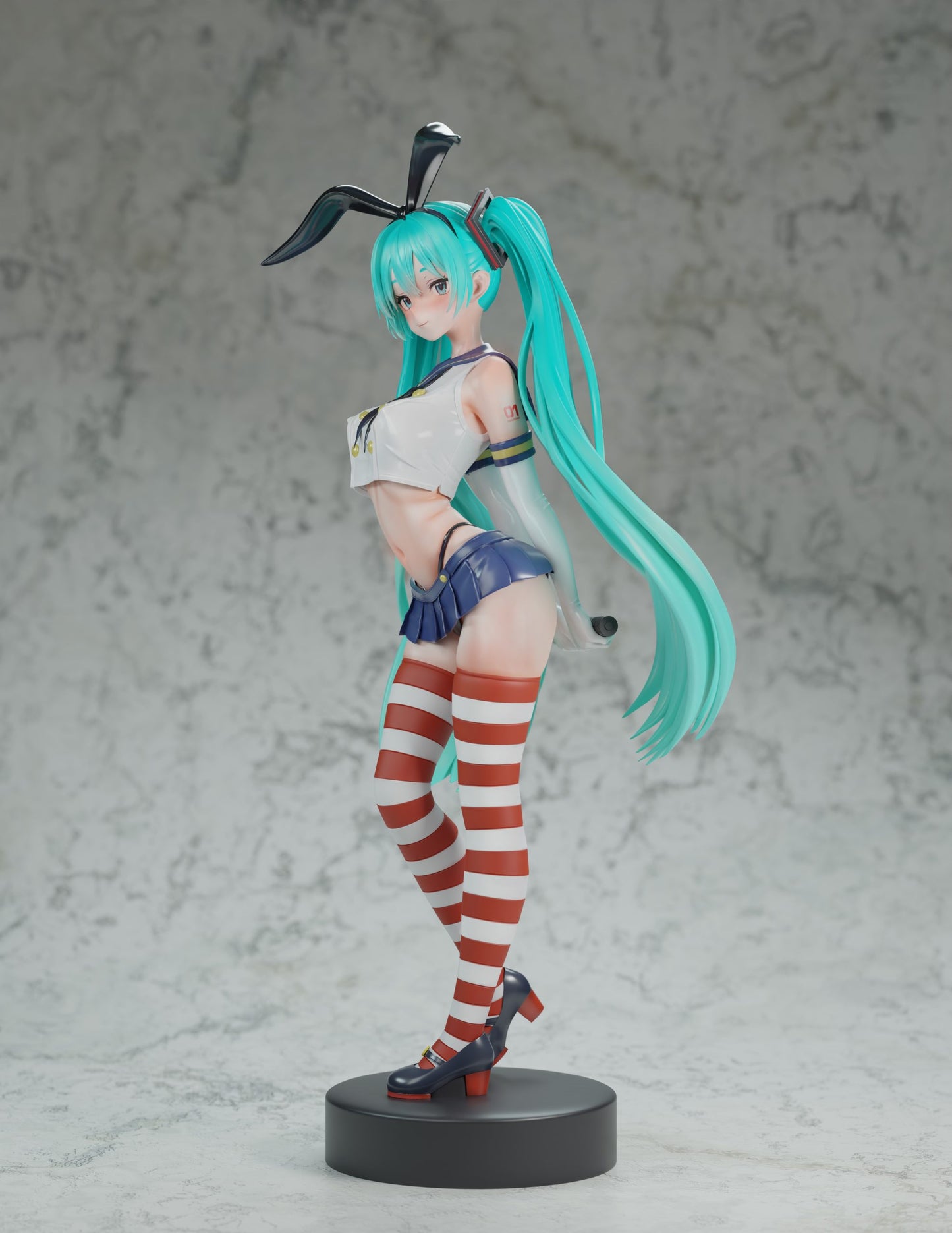 SC - Hatsune Miku cos Shimakaze