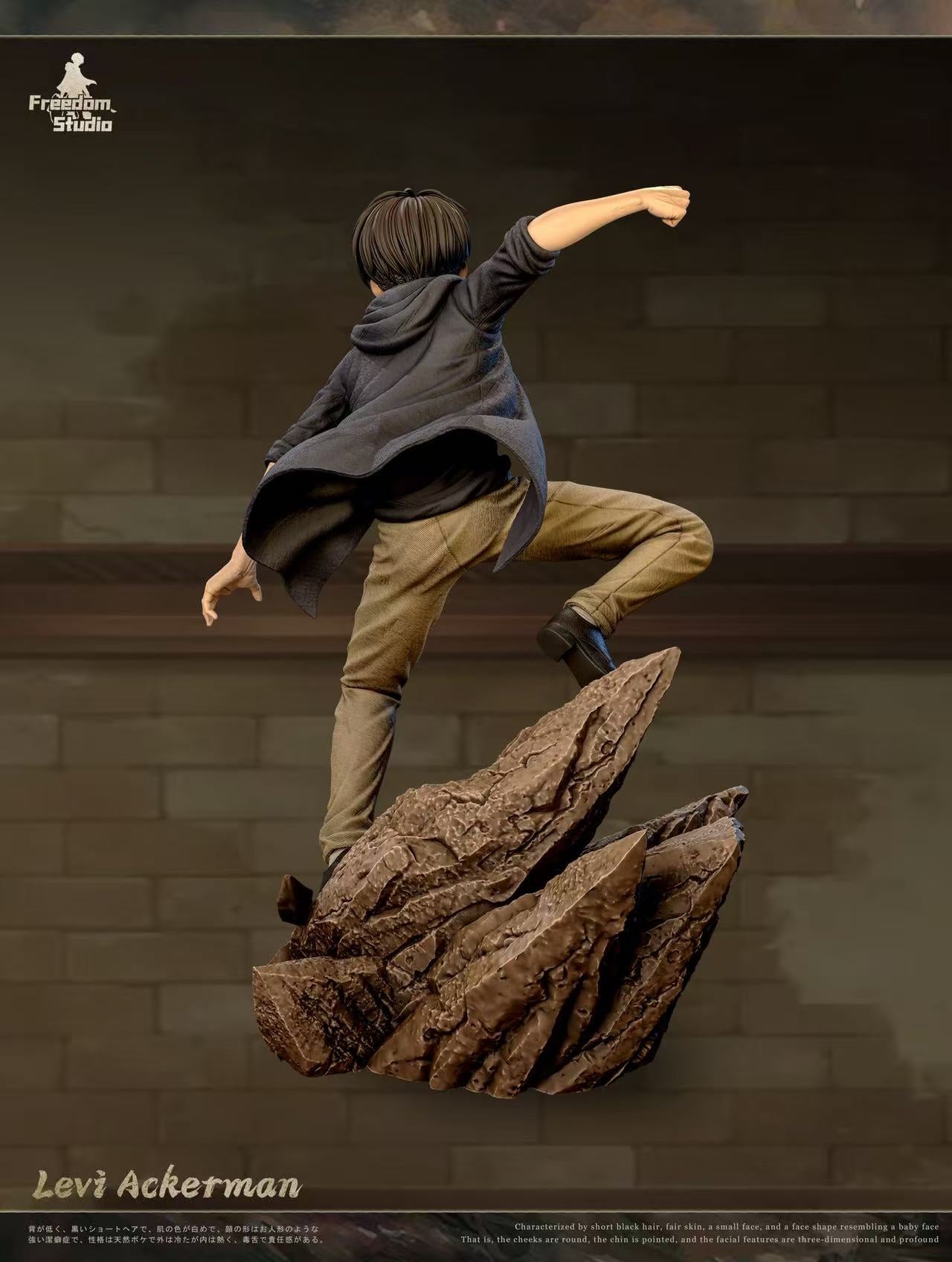 Freedom - Levi