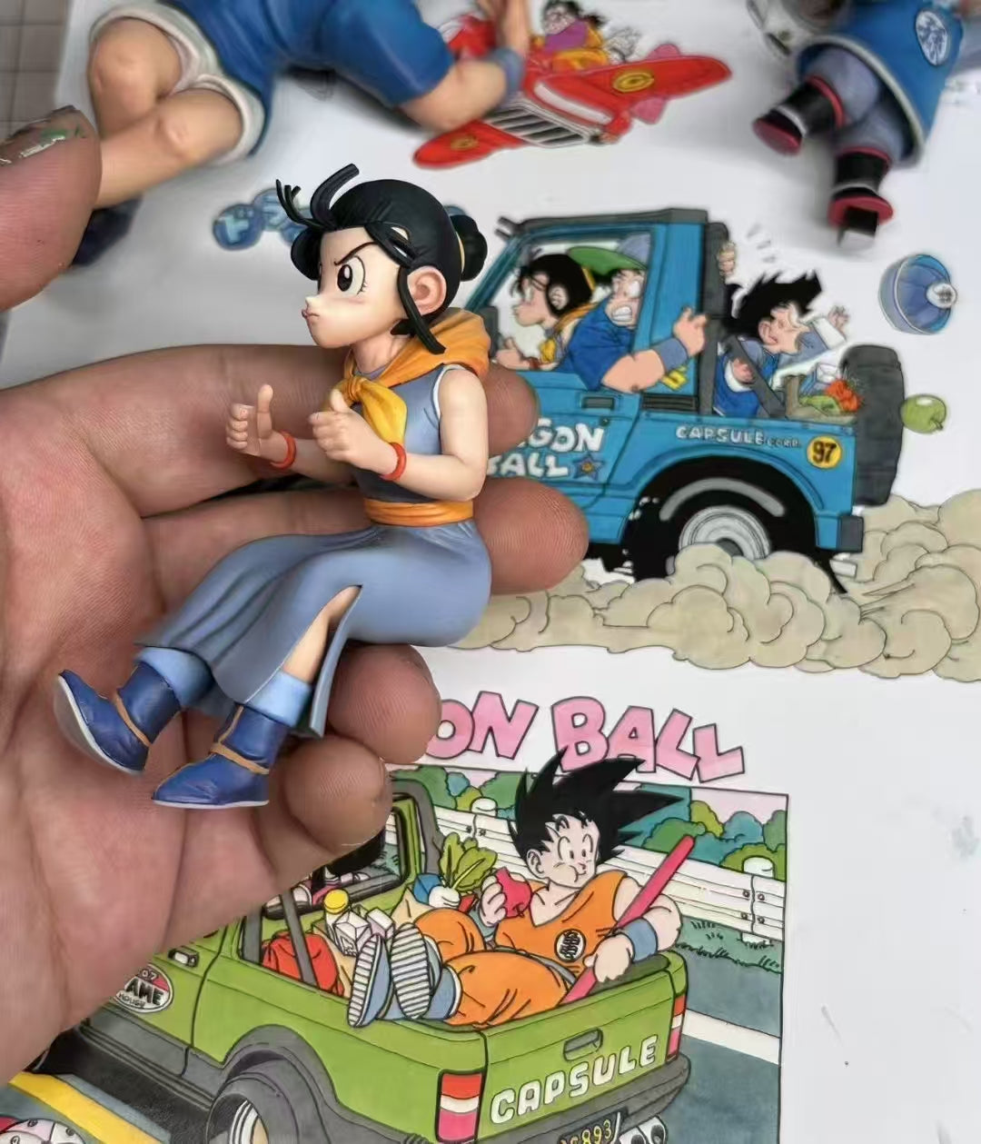 Piccolo - Goku, Chi and Gohan