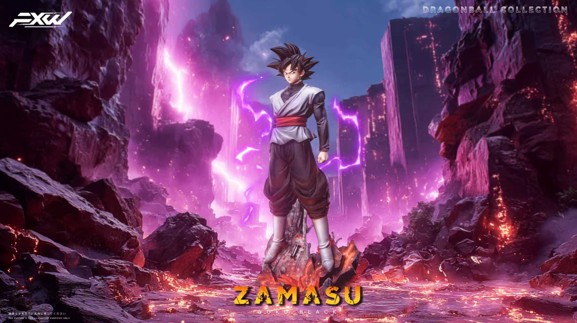 FXW - Goku Black - Dragon Ball