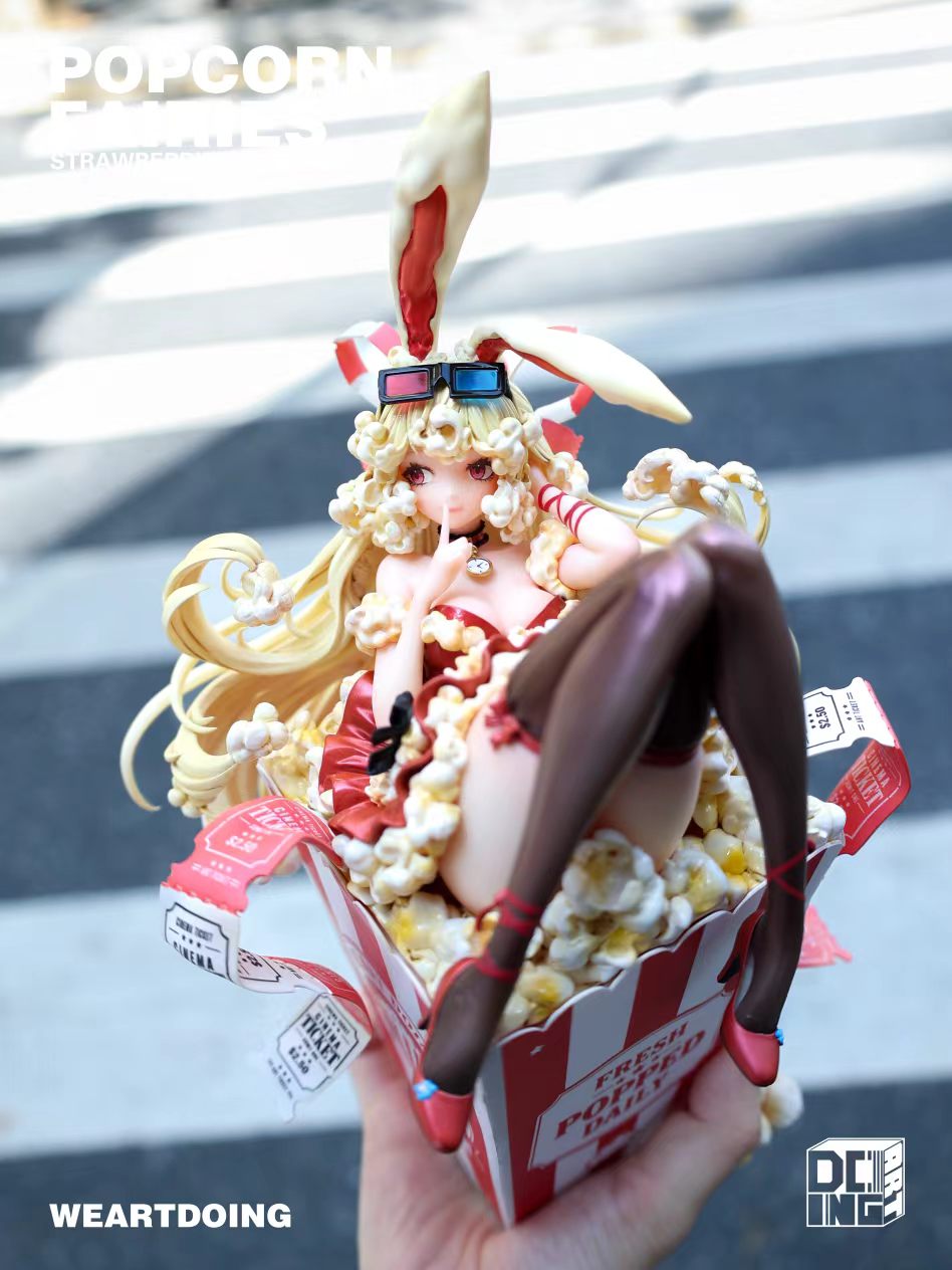 We Art Doing - Popcorn Fairies