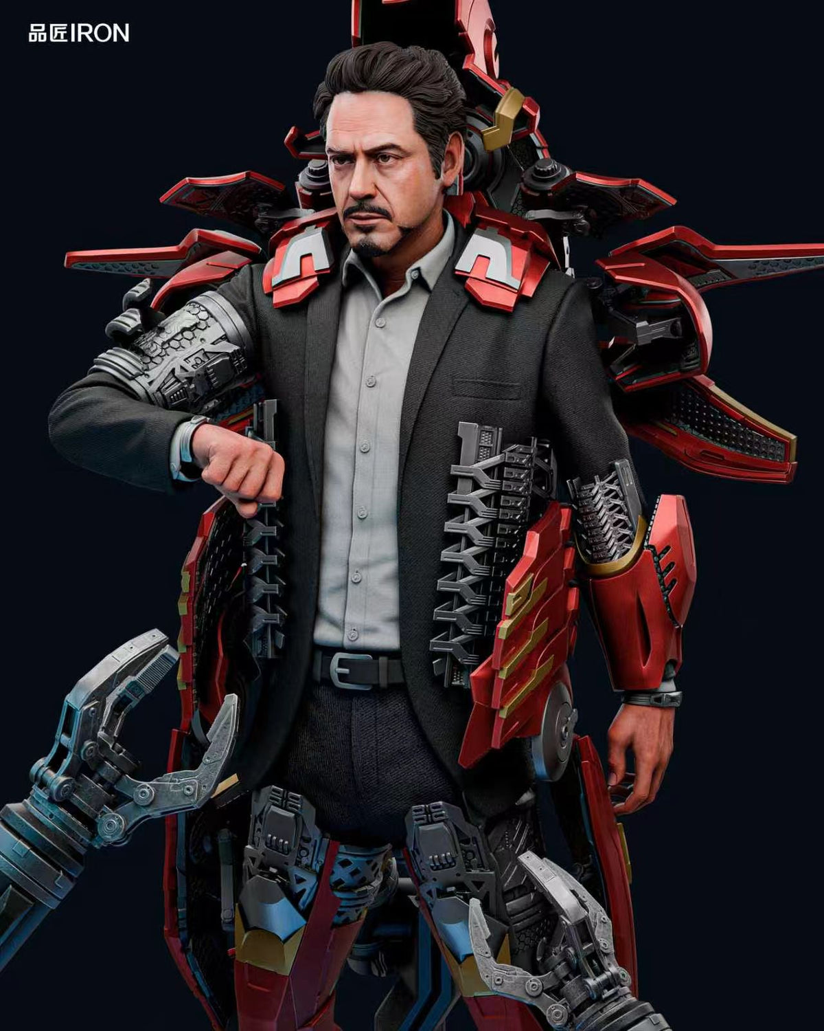 Pin Jiang - Iron Man