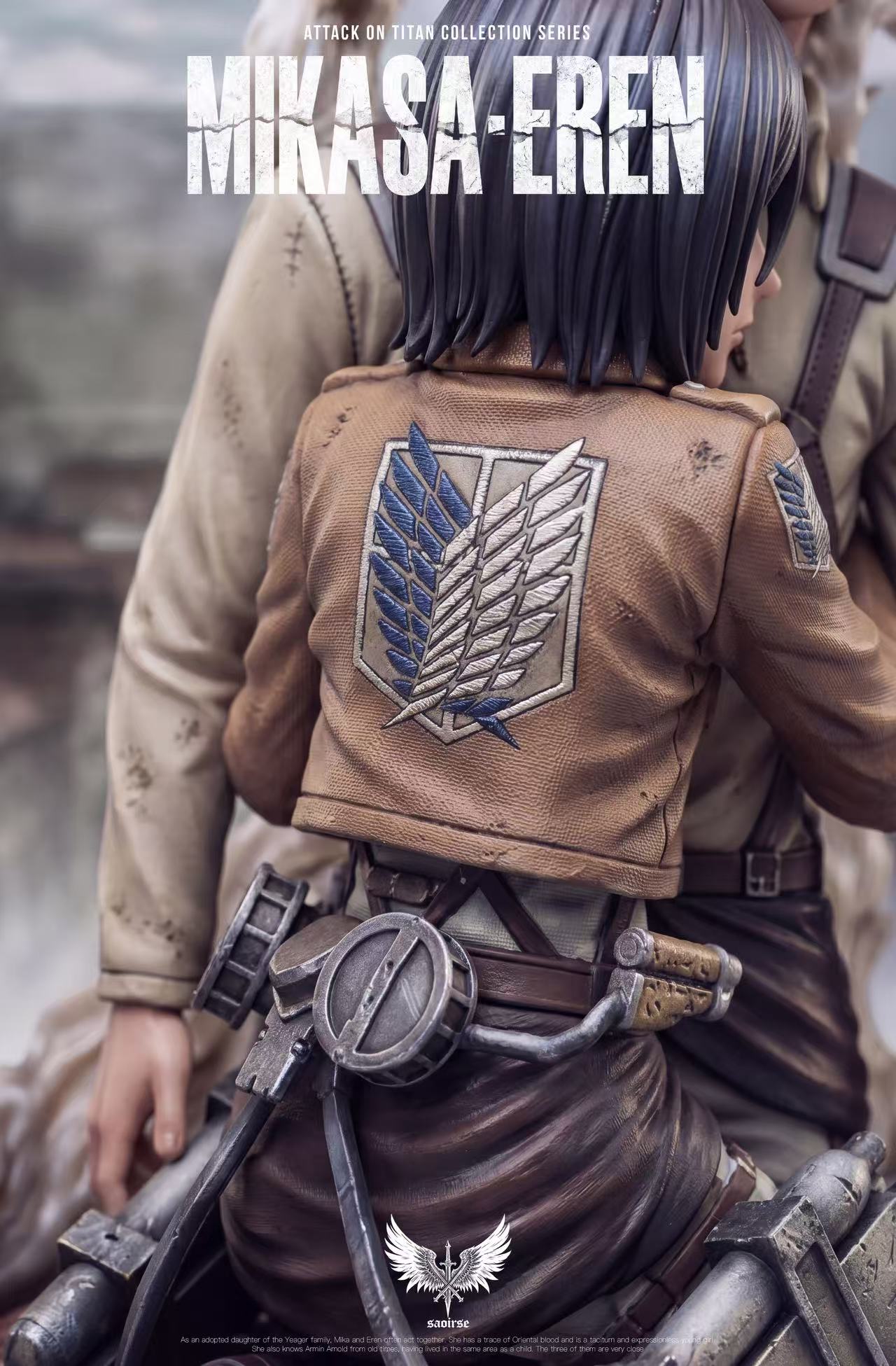 Saoirse - Eren and Mikasa