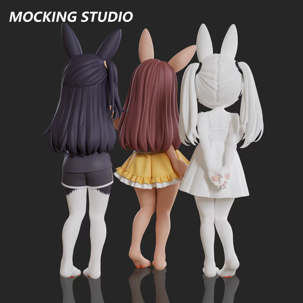 Mocking - Komako Semenovich, Chie Sayama and Tenka Adachi