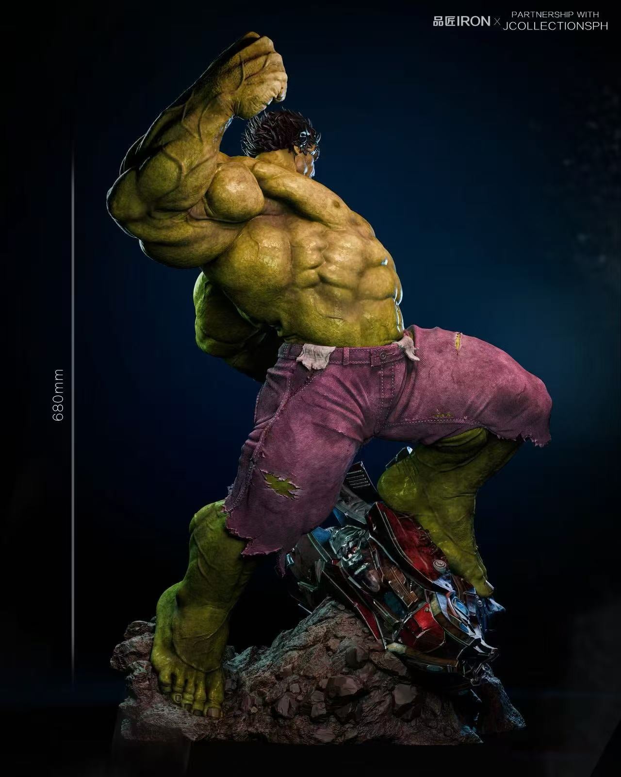 Iron x JCOLLECTIONSPH - Hulk