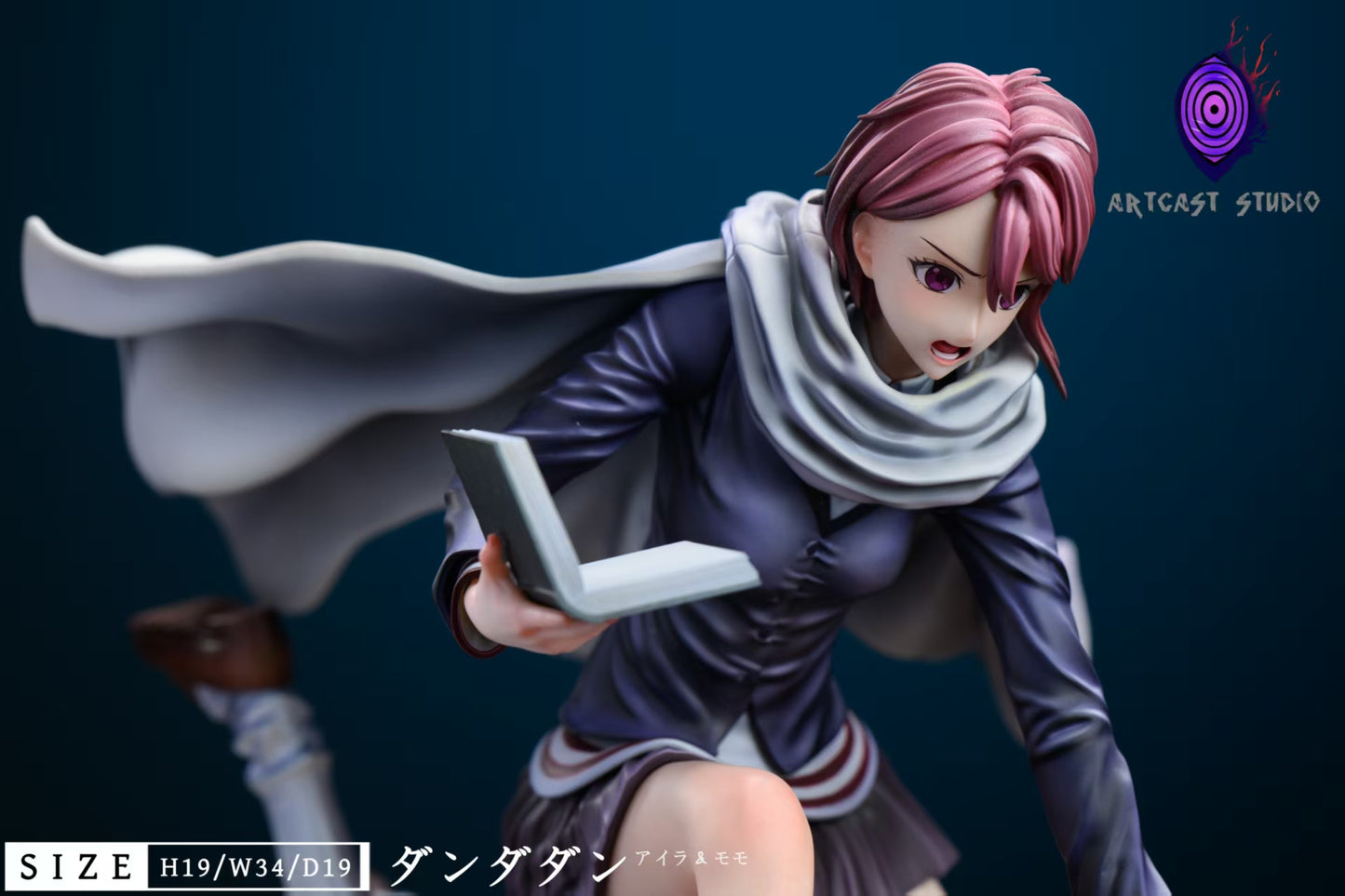 Art Cast - Momo Ayase and Aira Shiratori