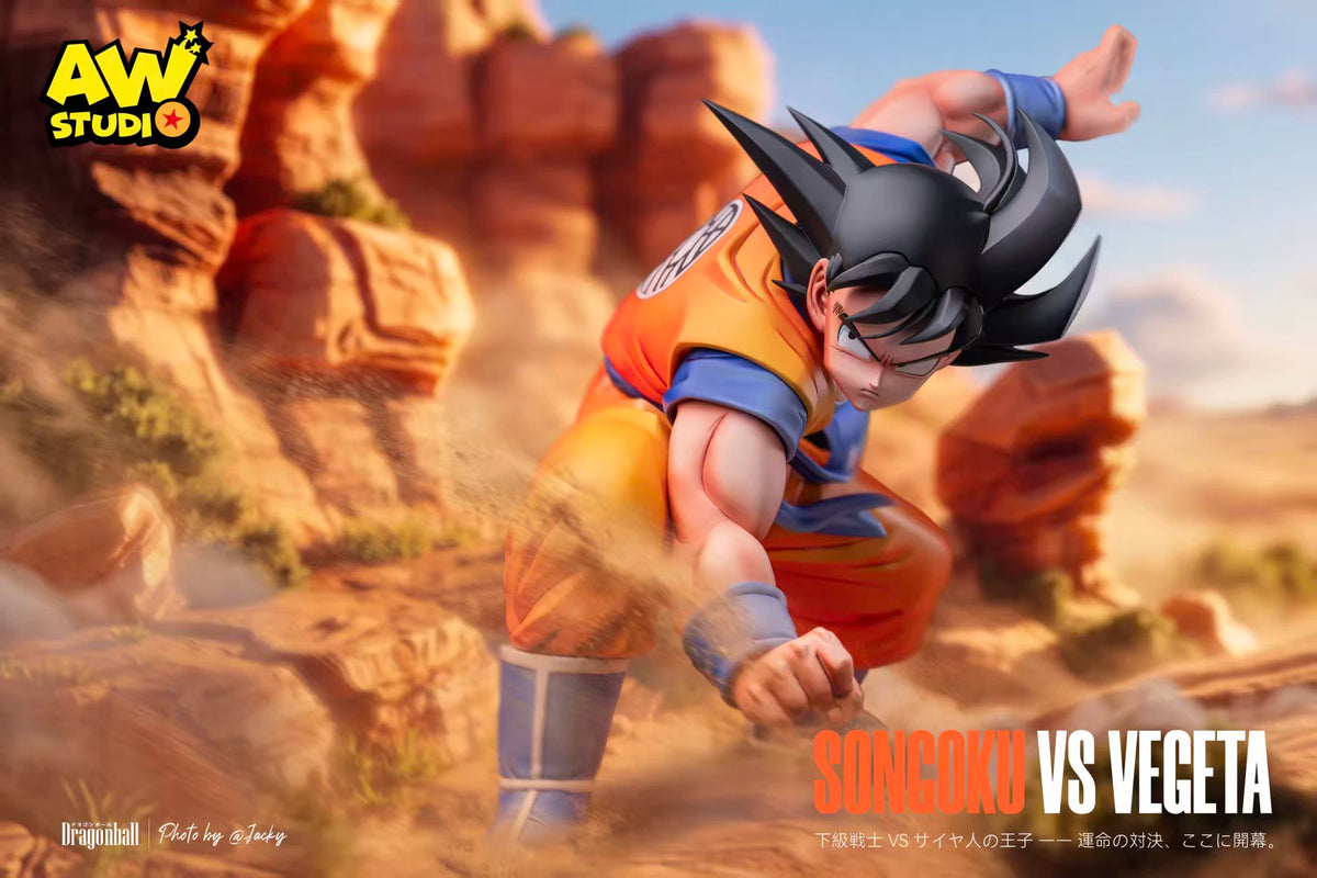 AW - Goku and Vegeta