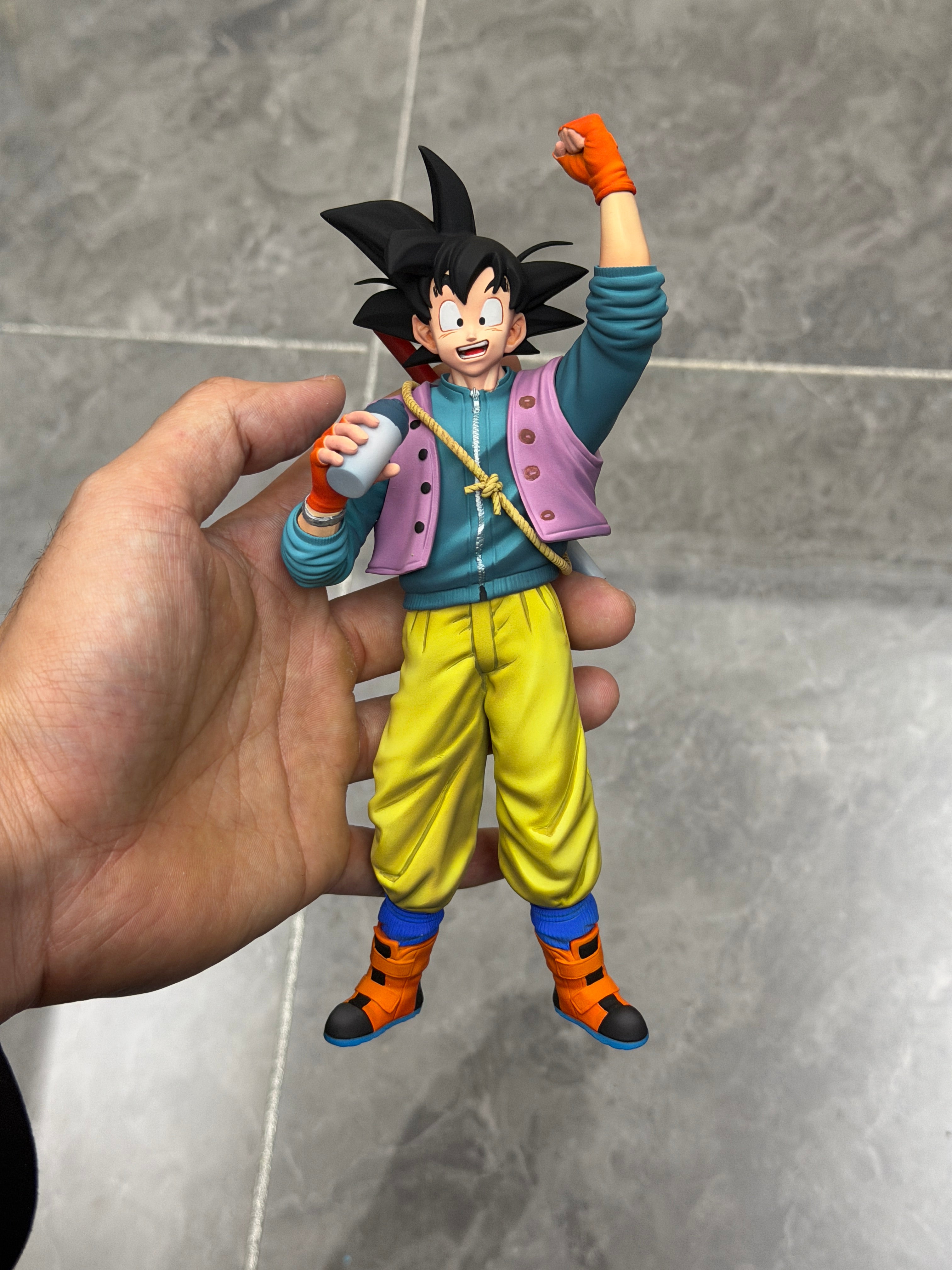 SGJ - Goku - Dragon Ball