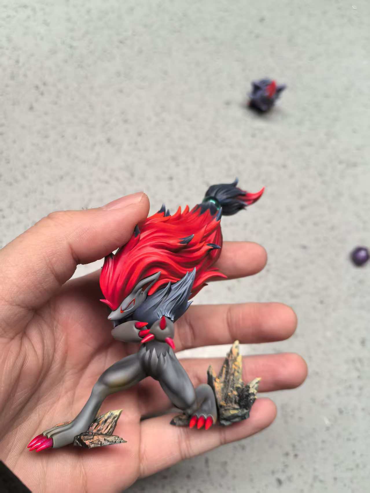 Qiao Wu Mo Wan - Zoroak and Zorua