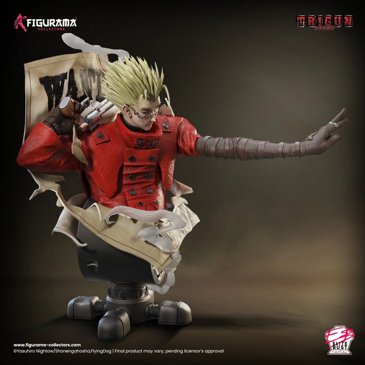 Figurama - Vash the Stampede