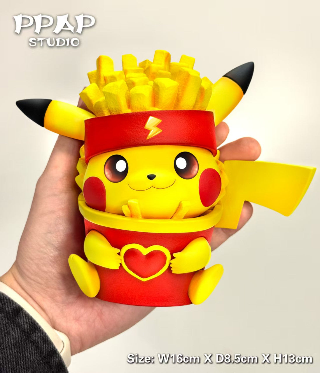 PPAP - Pikachu cos French Fries