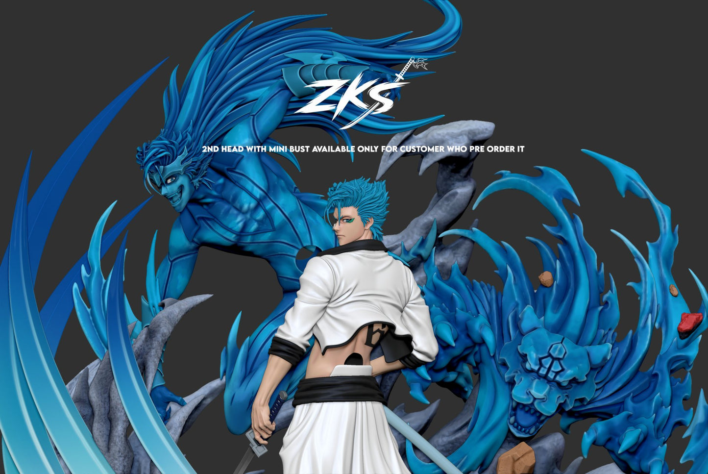 Zenkai - Grimmjow