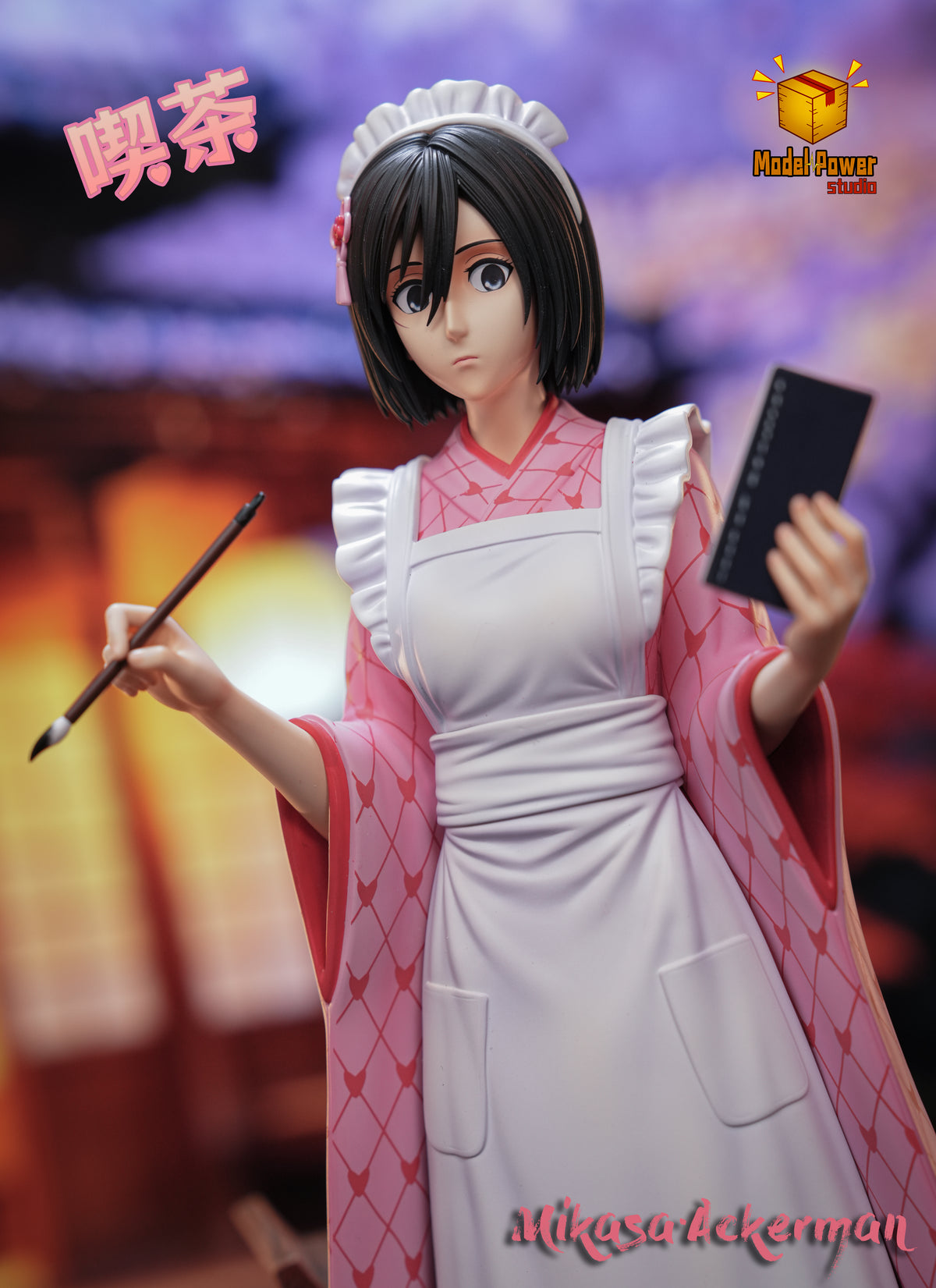 Model Power - Mikasa