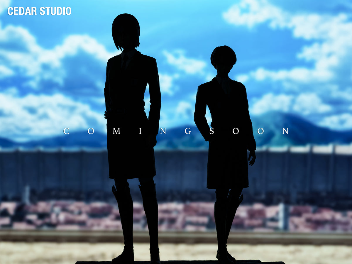 Cedar - Eren and Levi