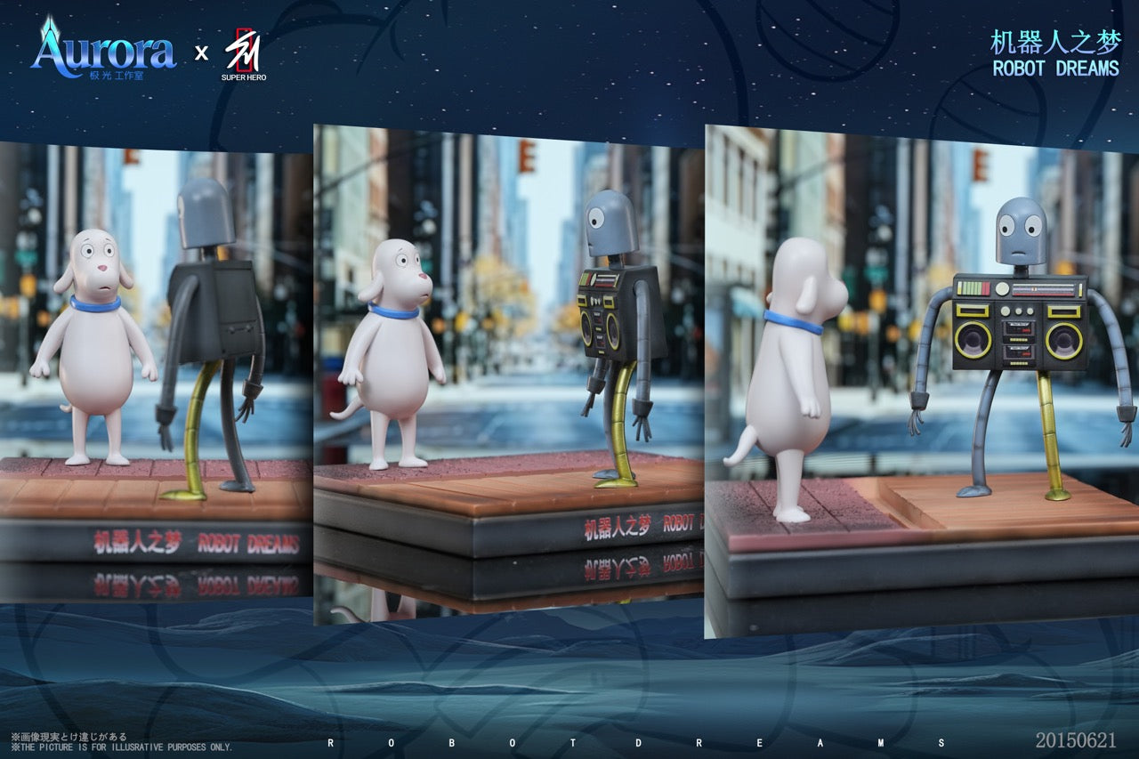 Aurora x Super Hero - Robot and Dog