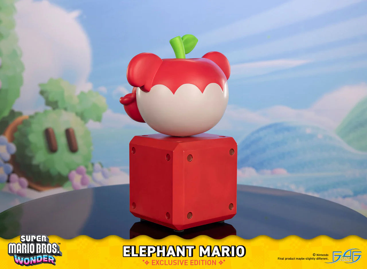 First 4 Figures - Elephant Mario