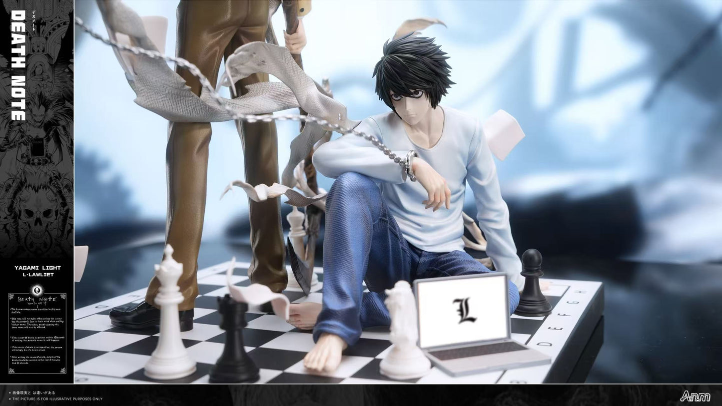 Anm - Light Yagami and L