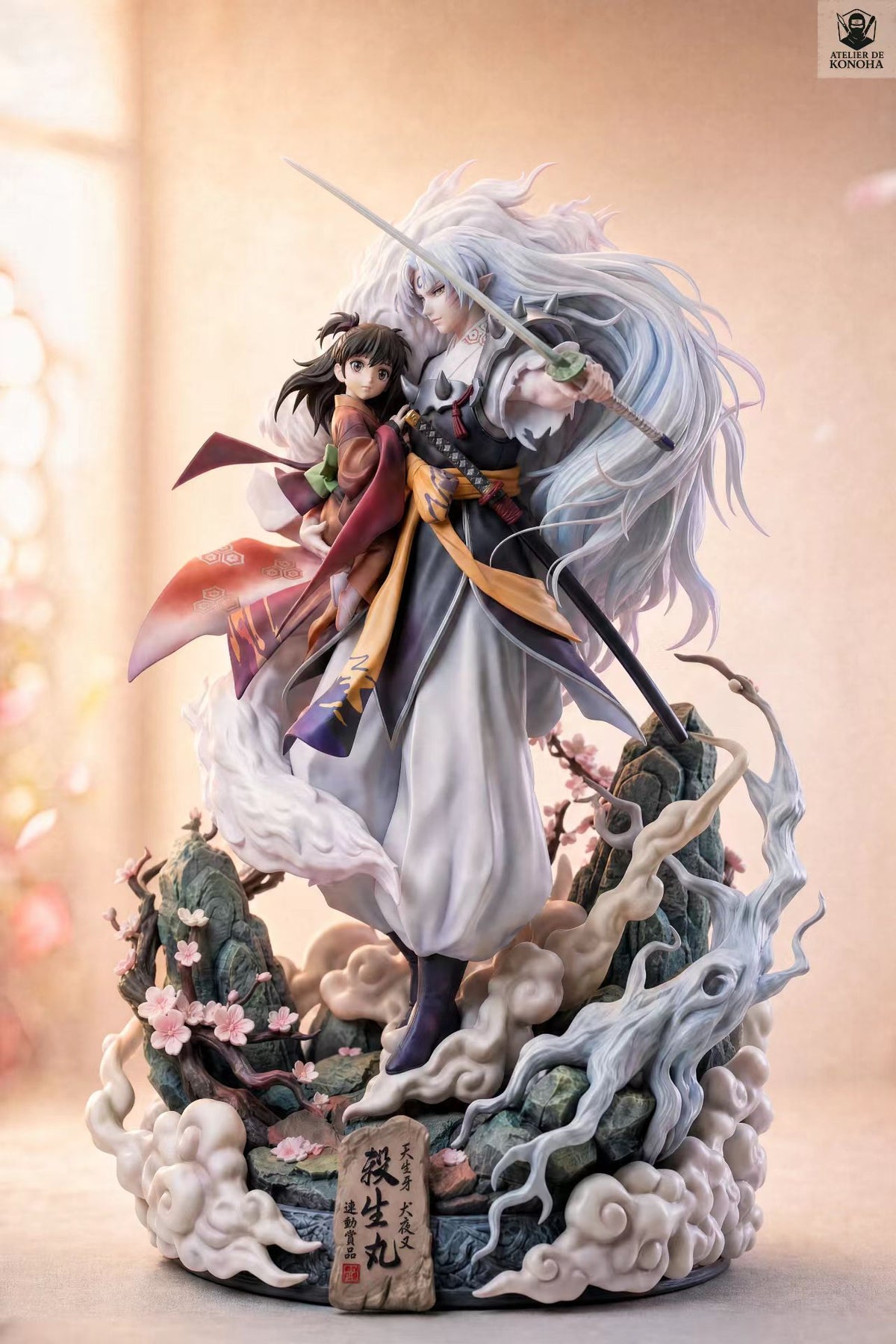 Atelier de Konoha - Sesshōmaru and Rin
