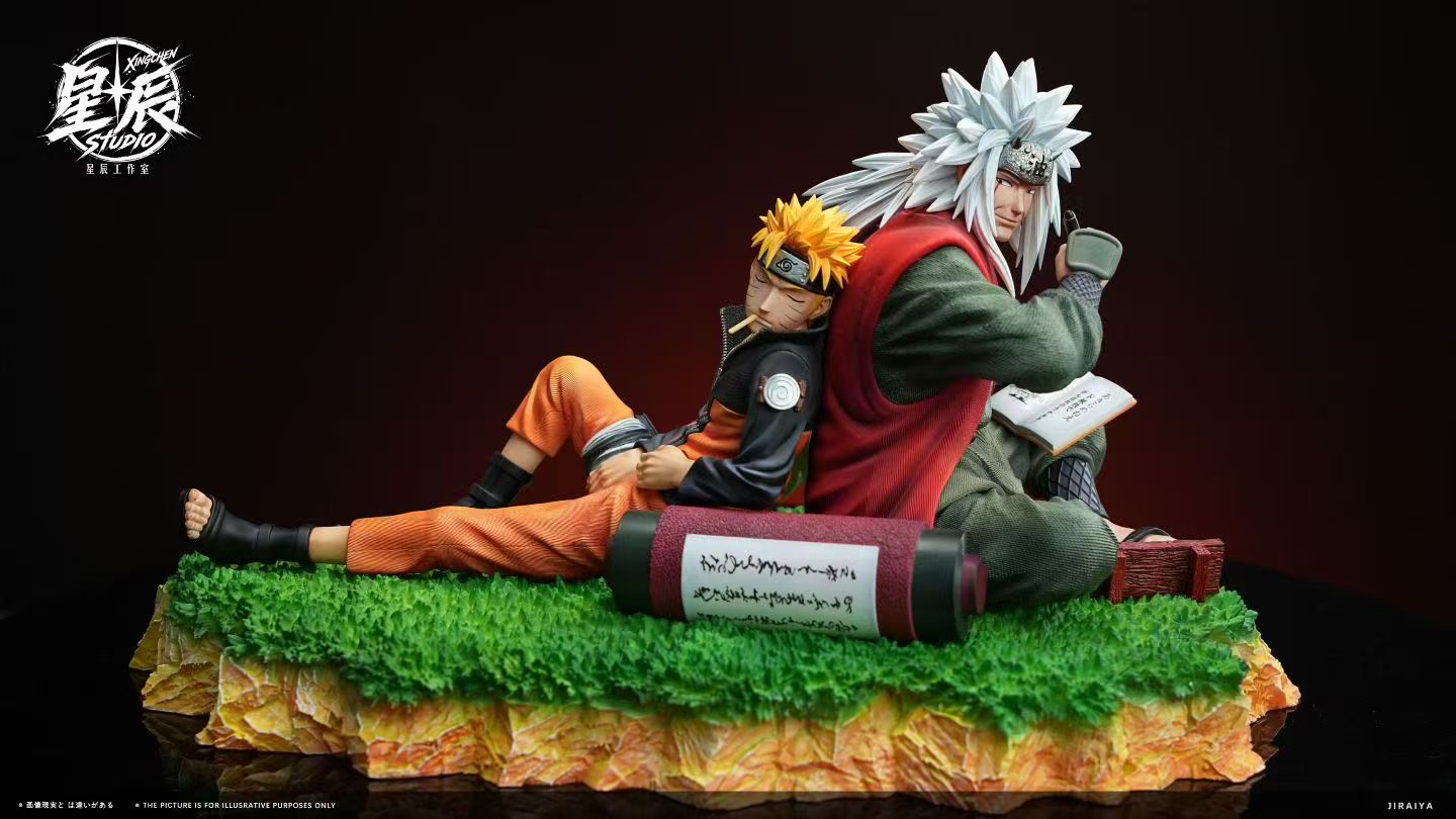 Xing Chen - Jiraiya and Naruto