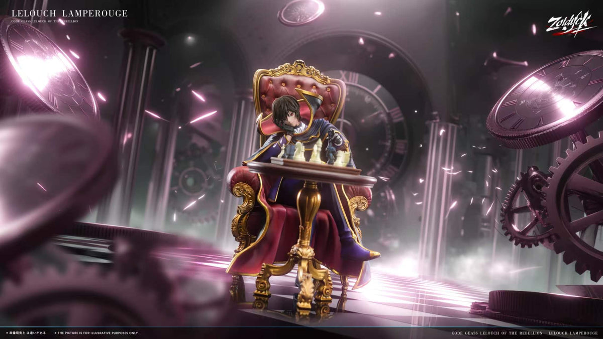 Zoldyck - Lelouch Lamperouge