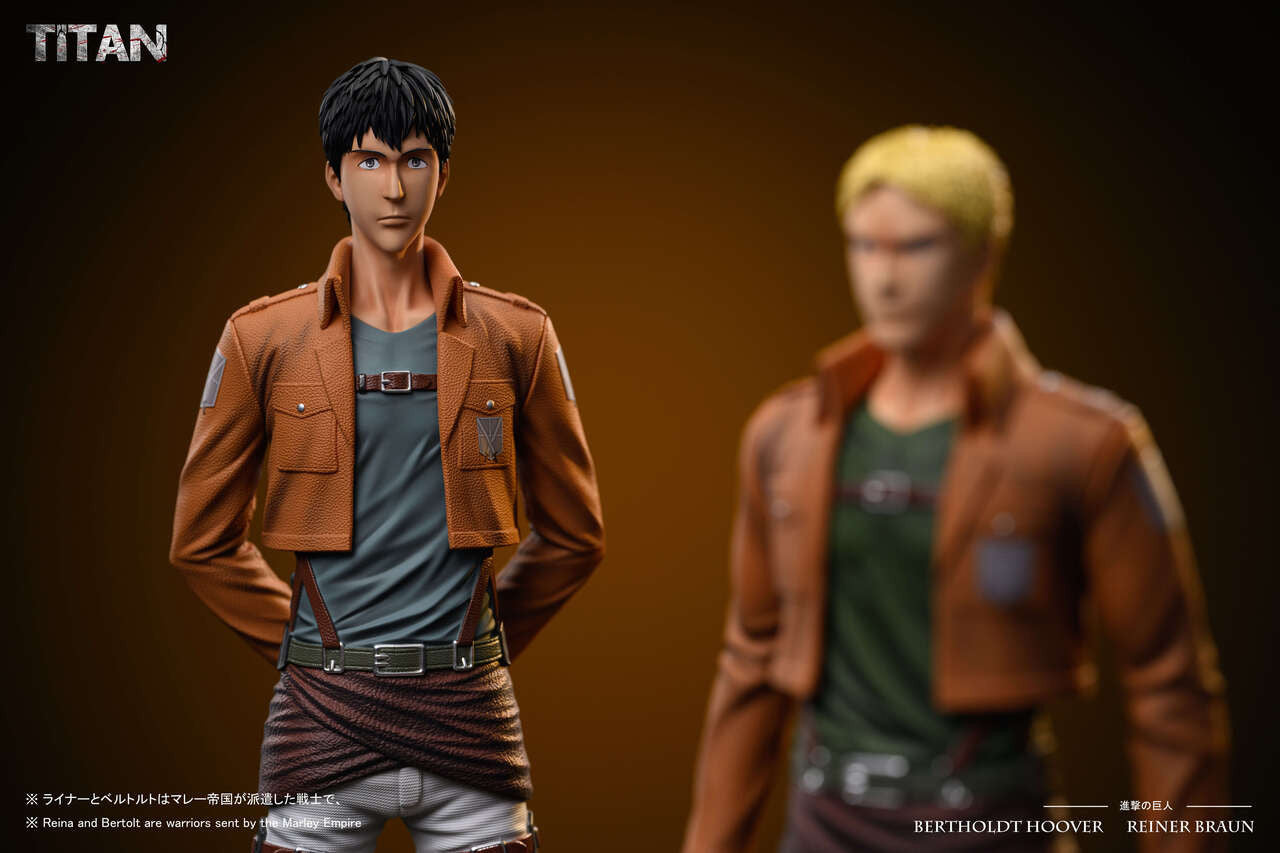 Titan - Reiner and Bertholdt