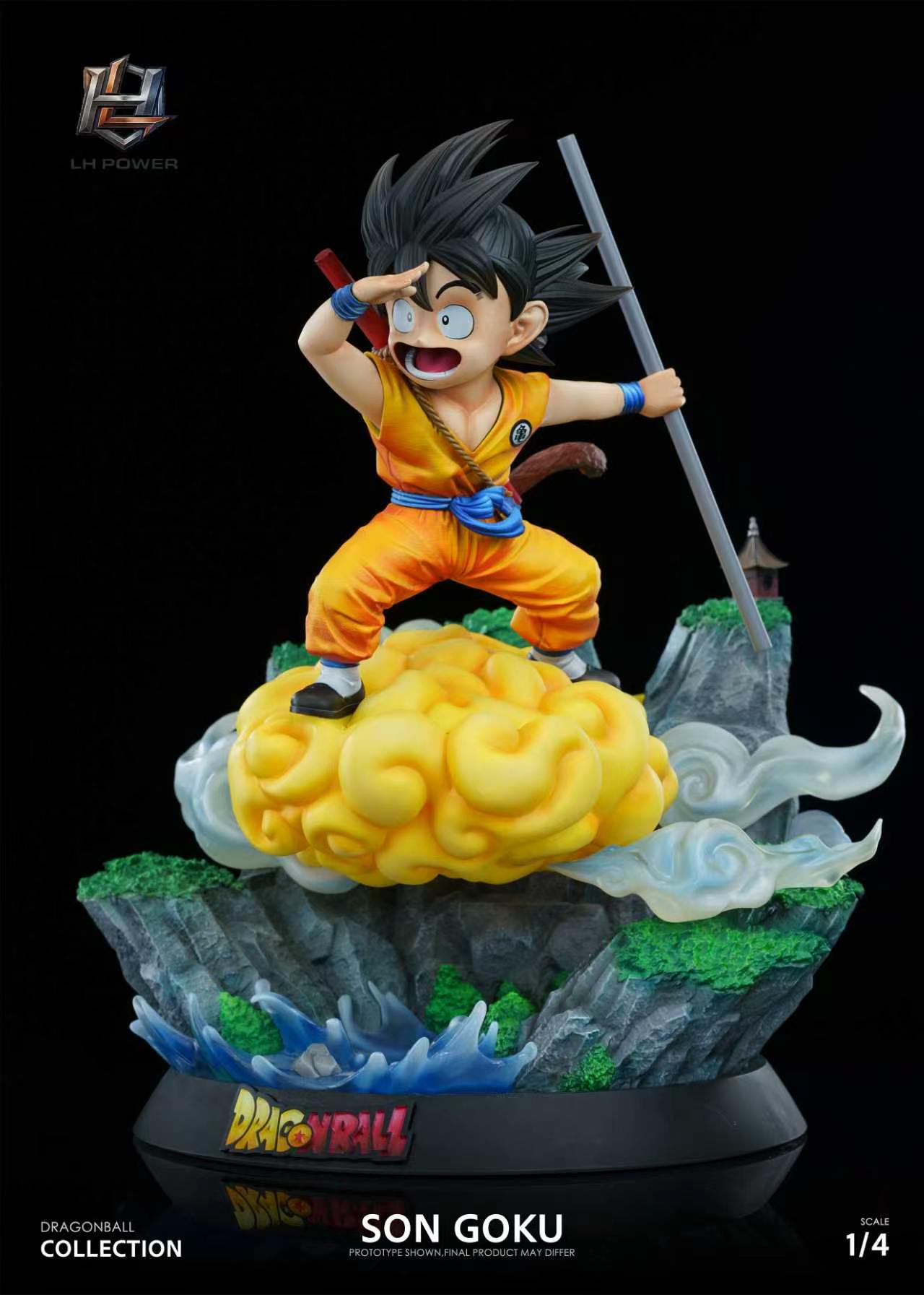 LH Power - Kid Goku