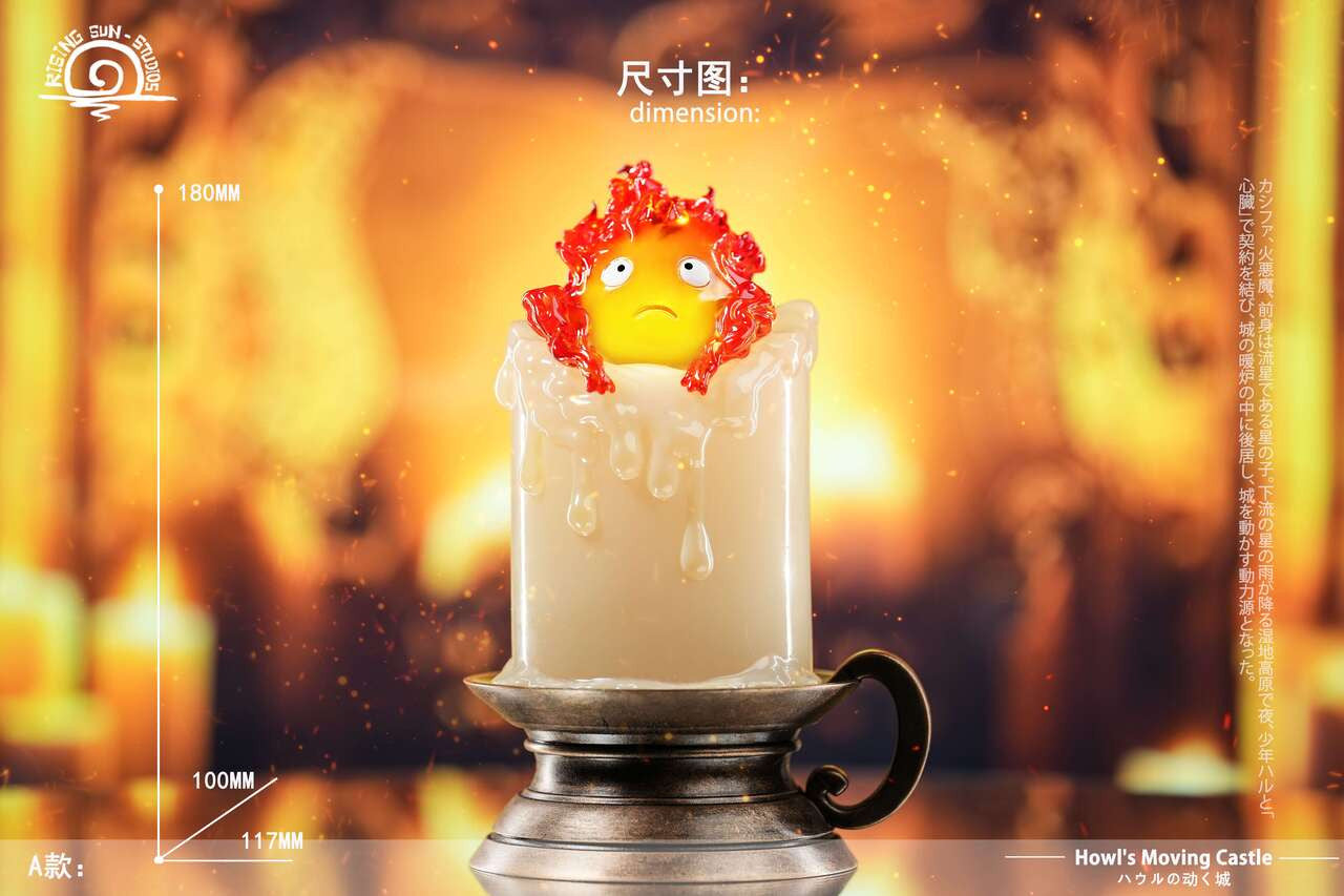 Rising Sun - Calcifer