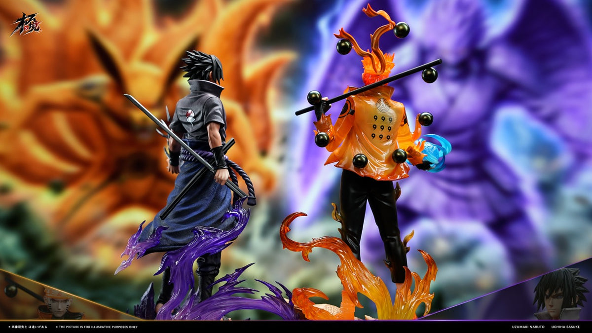 Extreme Realm - Naruto and Sasuke