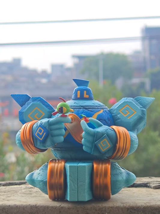 Zoo - Golurk and Natu