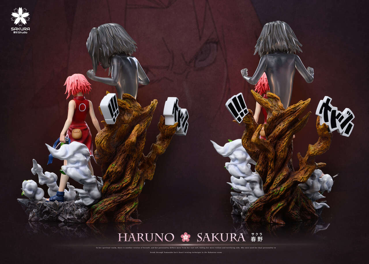 Sakura - Kiba and Sakura