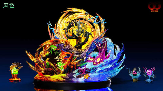 GUGU - Rayquaza, Kyogre and Groudon
