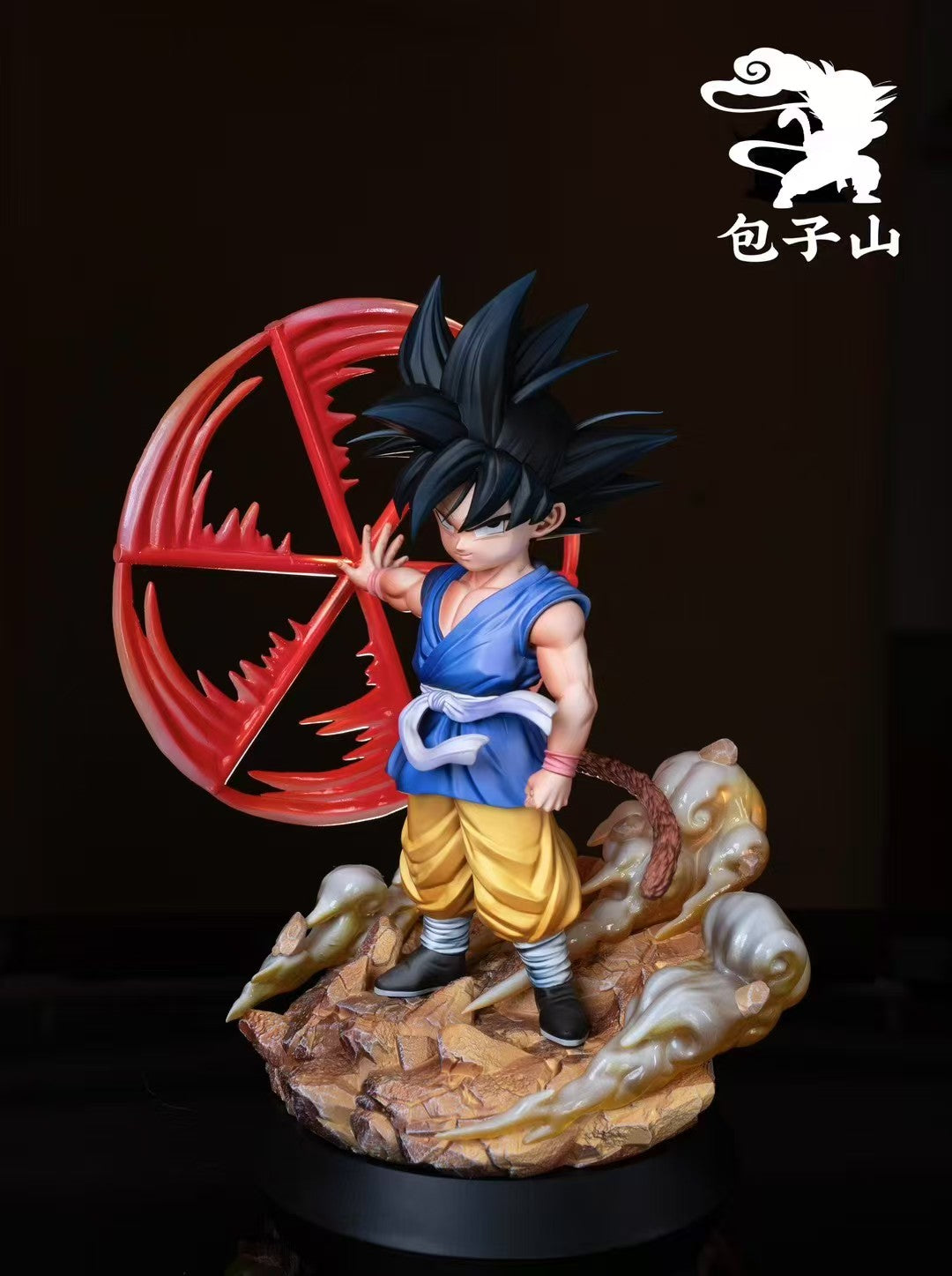 Bao Zi Shan - Kid Goku
