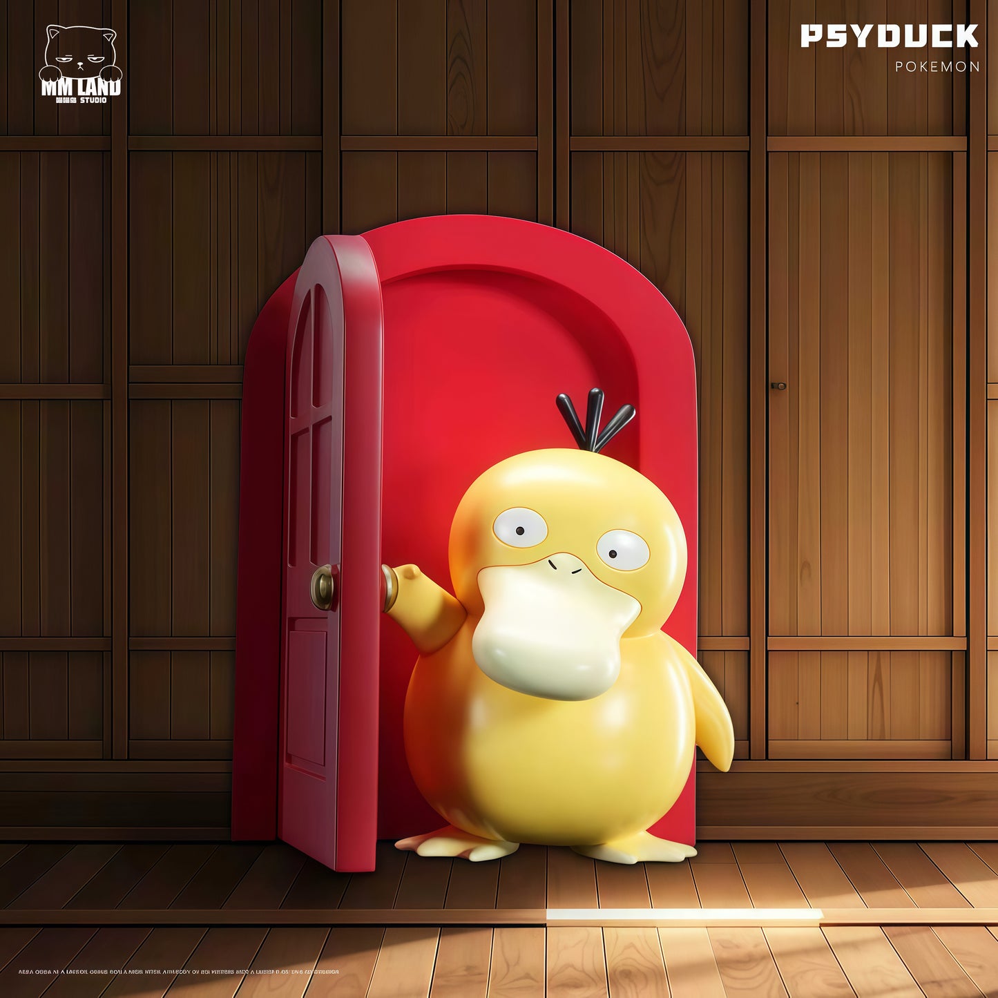 MMLAND - Psyduck
