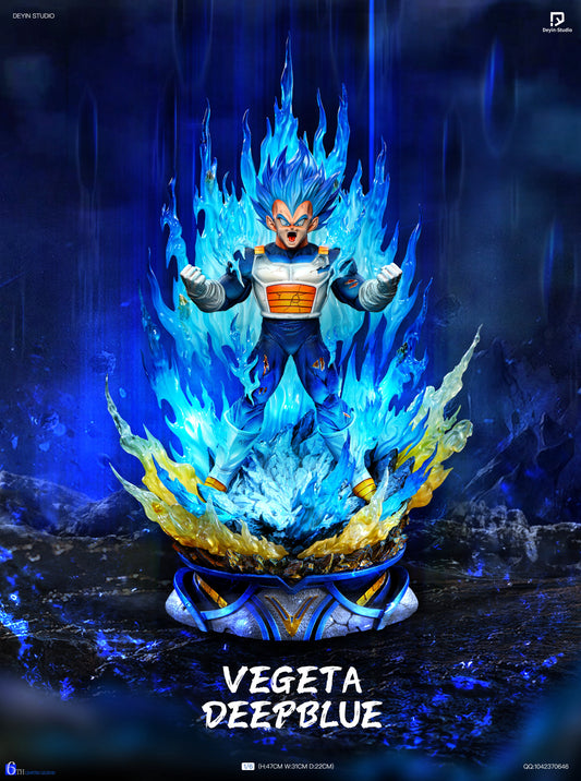 Deyin - SSJ Blue Vegeta
