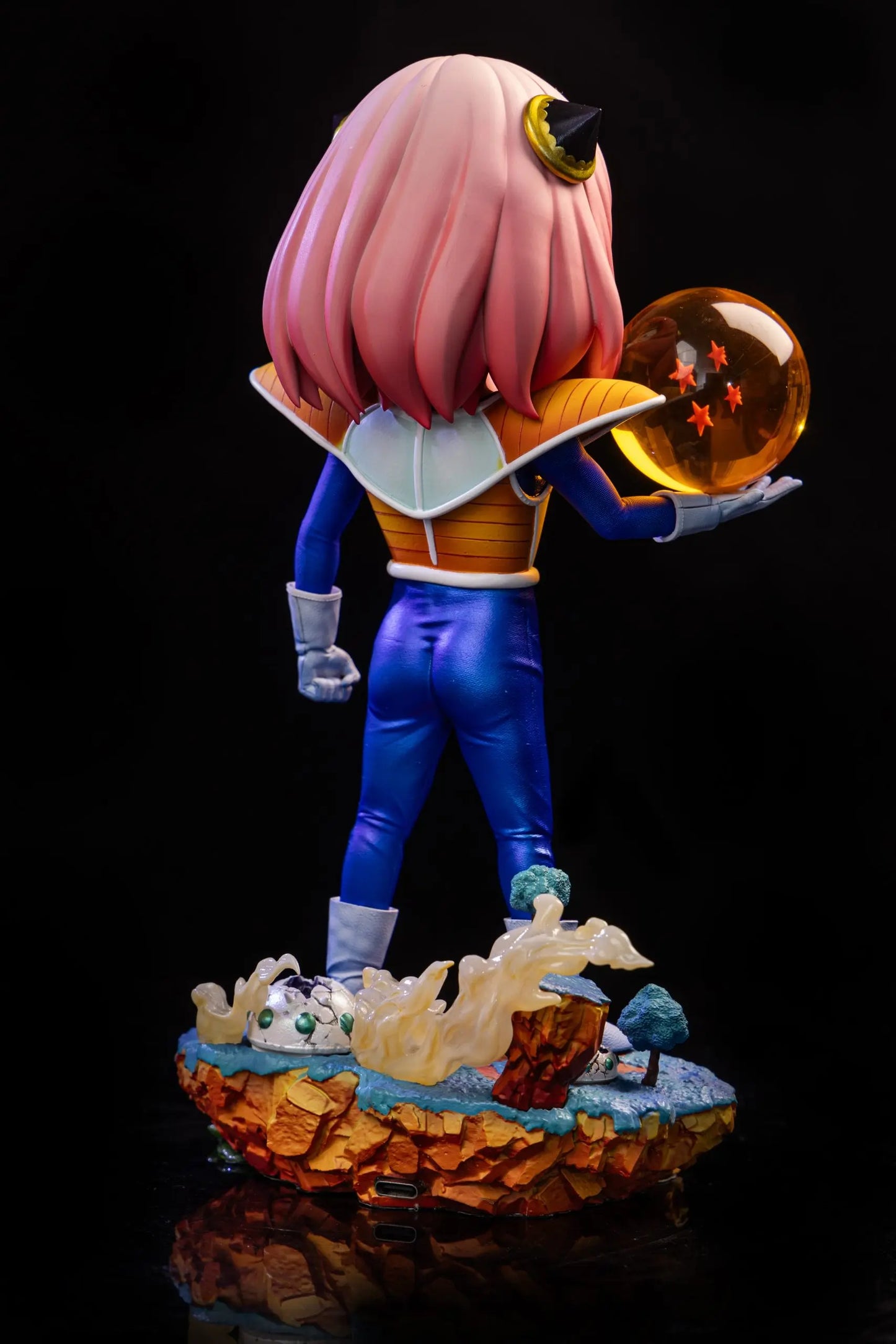 Tsu - Anya cos Vegeta