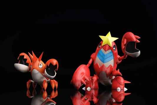 Shi Wan Fu Te - Crawdaunt and Corphish