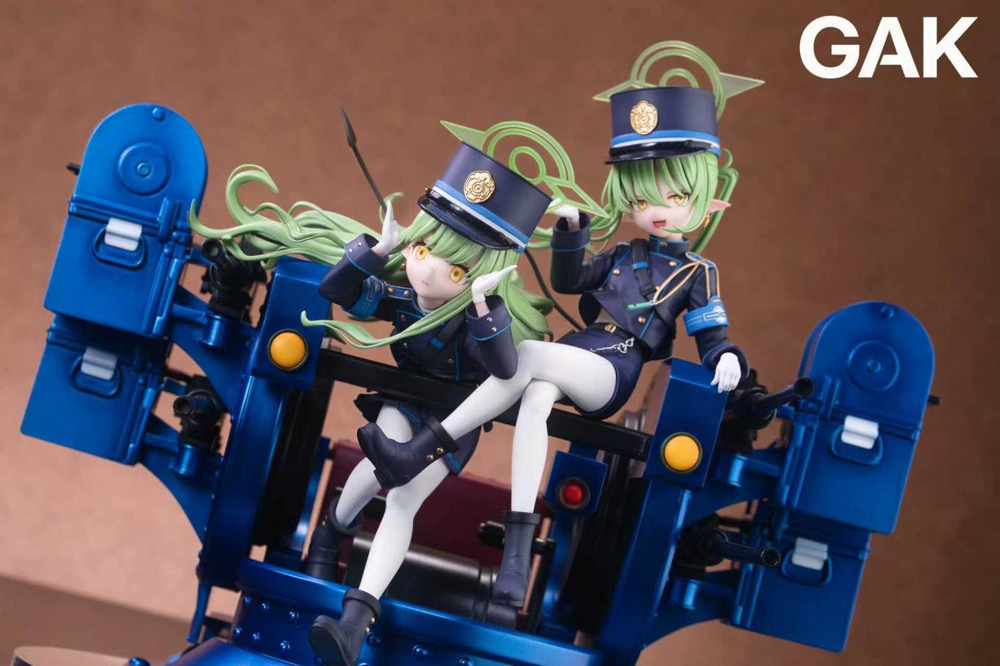 GAK - Nozomi and Hikari