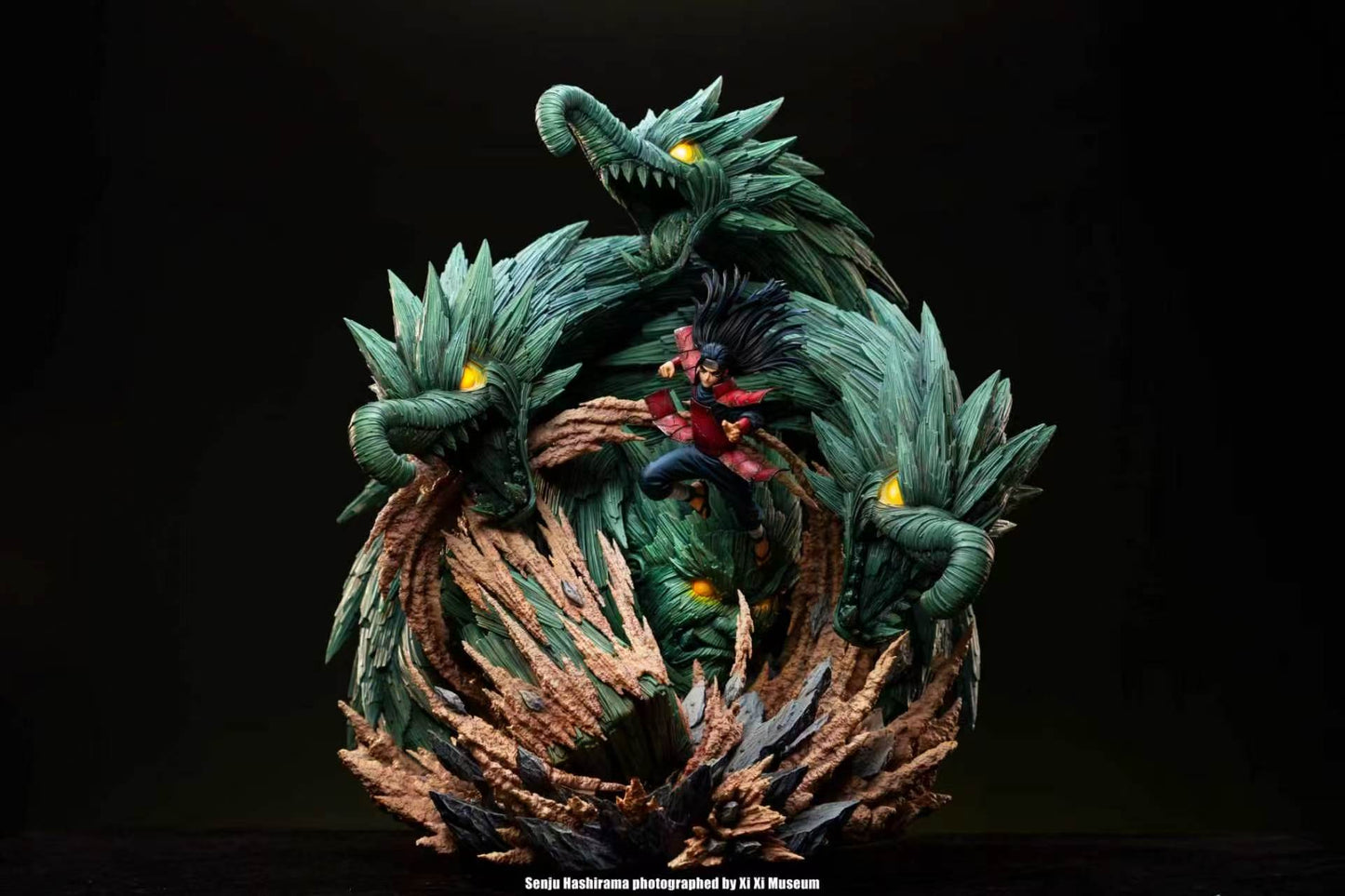 Silver Saint - Hashirama