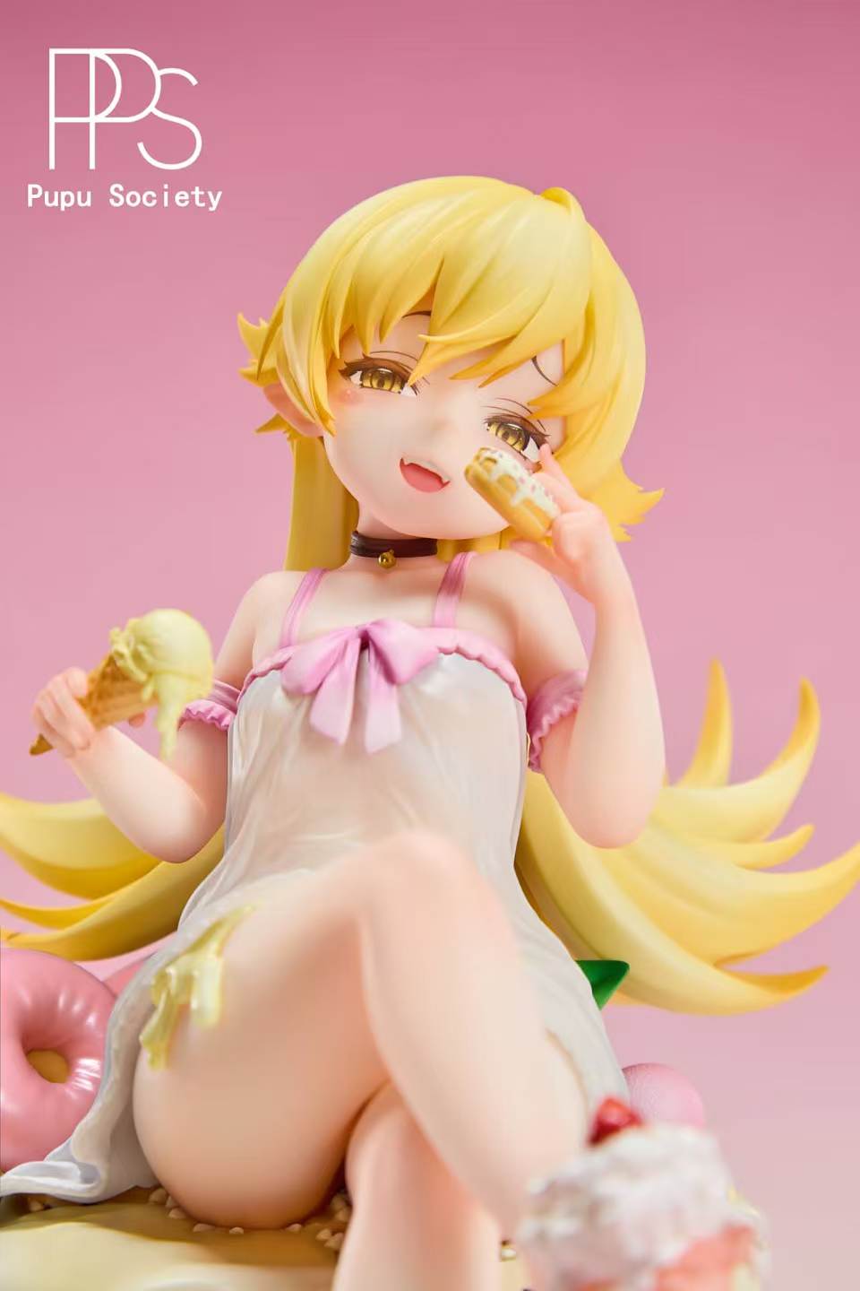 Pupu - Shinobu Oshino