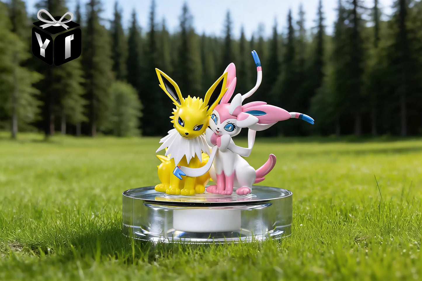 YI - Jolteon and Sylveon